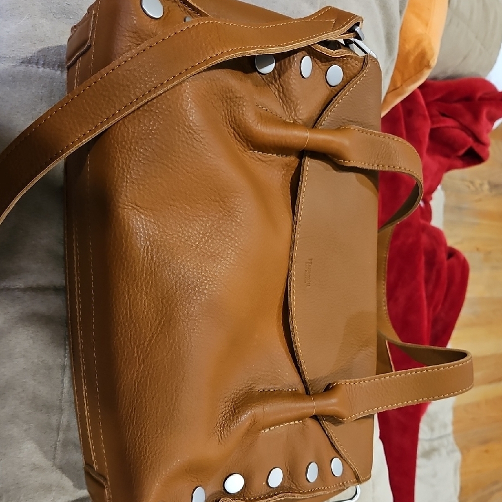 Beautiful, Hammitt Tan Shoulder Bag that also has an adjustable cross body strap